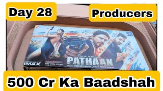 Pathaan Movie Box Office Collection Day 28 As Per Producers