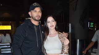 Sahil Khan Spotted With Neymar Ex Girlfriend Natalia Barulich
