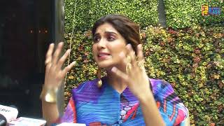 UNCUT: Nimrit Kaur Ahluwalia With Gorgeous Looks Spotted In Andheri - Full Interview