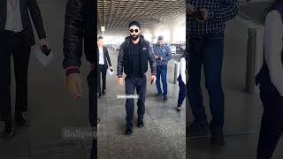 #ranbirkapoor Spotted At Mumbai Airport