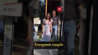 Evergreen couple