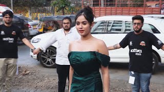 Babu Shona Mona Song Promotion | Jannat Zubair Spotted At Nmims College