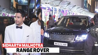 Sidharth Malhotra Spotted In His Range Rover Car, Worth Rs 2.50 Crore