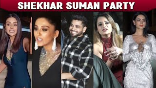 Shekhar Suman's GRAND Bigg Boss Party | Priyanka, Shiv, Nimrit, Archana, Soundarya