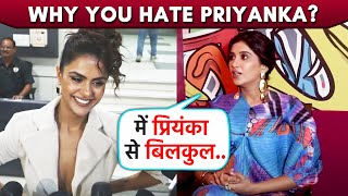 Fan Ne Nimrit Se Pucha Sawal.. Pure Soul Priyanka Ko Kyon HATE Karti Ho?