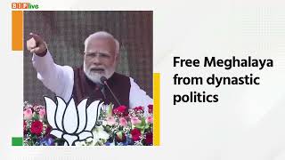 Free Meghalaya from dynastic politics