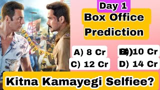 Selfiee Movie Box Office Collection Prediction Day 1 Audience Poll,Kitna Kamayegi Selfiee Pahle Din?
