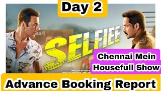 Selfiee Movie Advance Booking Report Day 2 In India
