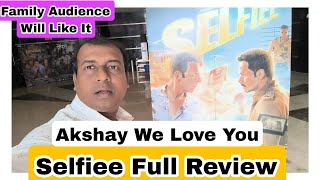 Selfiee Movie Review By Surya, Featuring Akshay Kumar And Emraan Hashmi