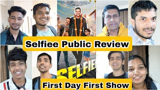 Selfiee Movie Public Review First Day First Show In Mumbai