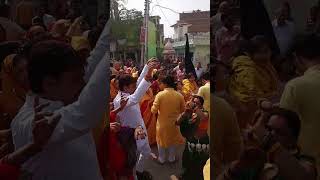 महाशिवरात्रि पर राठ में शोभायात्रा