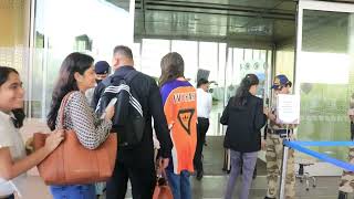 Deepika Padukone Spotted At Mumbai Airport
