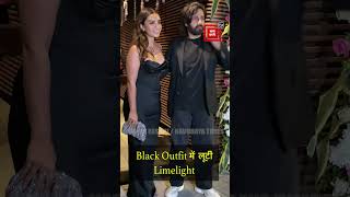 Rajkumar Rao की Wife ने Black Outfit में लूटी Limelight