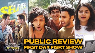 Selfiee PUBLIC REVIEW | First Day First Show | Akshay Kumar, Emraan Hashmi