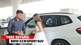 Tara Sutaria Spotted In Her BMW X3 M Sport SUV, Worth Rs 65.9 Lakh
