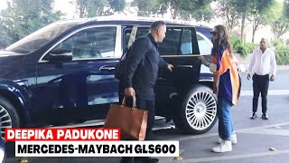 Deepika Padukone SPOTTED At Airport In Her Mercedes-Maybach GLS600 Worth Rs 2.80 Crore