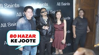 MC Stan, Sumbul And Sajid Khan At Bigg Boss 16 Success Party In Bandra