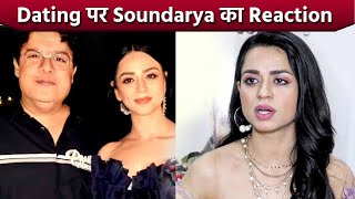 Soundarya Sharma ANGRY Reaction On Dating Rumours With Sajid Khan