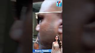 Nora Fatehi Spotted In The City | #norafatehi #nora_fatehi #bollywood #ytshorts |  Top Telugu TV