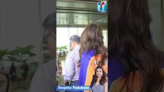 Deepika Padukone Spotted At Airport | #deepikapadukone #deepikapadukonenewmovie | Top Telugu TV