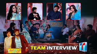 Organic Mama Hybrid Alludu Movie Team Interview With Udaya Bhanu | Top Telugu TV