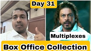 Pathaan Movie Final Box Office Collection Day 31 In Multiplexes