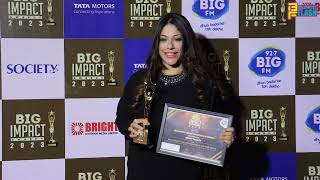 Addite Malik And Malaika Arora Won Awards At Big Impact Awards 2023