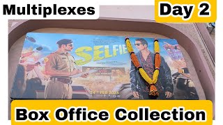 Selfiee Movie Box Office Collection Day 2 In Multiplexes