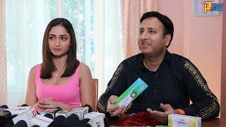 Aashram Fame Tridha Choudhary Full Interview For Her New Ad Shoot