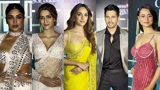 Kiara Advani, Sidharth Malhotra, Kriti Sanon & Many Celebs At News 18 Shosha Reel Awards 2023