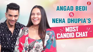 Neha Dhupia & Angad Bedi on being Trolled during Mehr’s Birth, Neha’s weight gain & feeling jealous