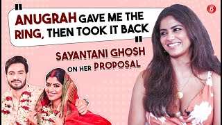 Sayantani Ghosh on husband Anugrah’s proposal, love story, getting married in late 30s, baby plans
