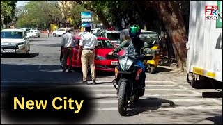 Ab New City Mein Vehicle Checking Shuru | Dekhiye Kya Hua New City Mein ? | Banjara Hills |@SachNews