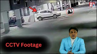 Car Driver Ne Chadai 02 Masoom Bachcho Par Car | CCTV Footage | Chitrapuri Colony |@SachNews