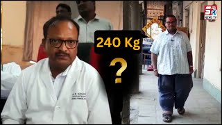 240 Kg. Ke Patient Ka Kiya Gaya Ilaaj ? | Govt Osmania General Hospital | Hyderabad |@SachNews