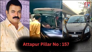 Attapur Sadak Hadese Mein Gayee Ek Shaks Ki Jaan | Pillar No : 176 |@SachNews