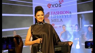 Ollywood Actress Archita Ramp Walk In Fashion & Lifestyle Mela 2023 | INWEC | PPL Odia