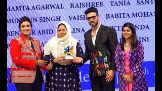 Bollywood Actor Zayed Khan Felicitates INWEC Members In Fashion & Lifestyle Mela | PPL Odia