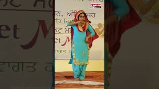 Cute Girl Dance On Punjabi Song Mahiya Ve Majn Laung Gawa Aayi Ha #shorts #punjabibhangra