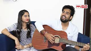 Valentines Day Special | Singer Bankim Patel With His Wife Lypismita