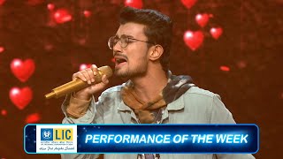 Indian Idol 13 | Rishi Singh Bane Is Week Ke Performer Of The Week