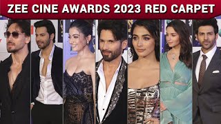 Zee Cine Awards 2023 Red Carpet | Kartik Aaryan, Alia Bhatt, Varun Dhawan, Tiger Shroff