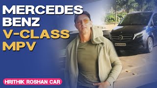 Hrithik Roshan Spotted With His GF, Mercedes Benz V-Class MPV Worth Rs 1.46 Crore