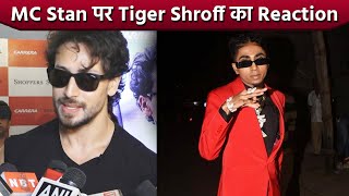 Tiger Shroff Reaction On MC Stan RAP On The Kapil Sharma Show