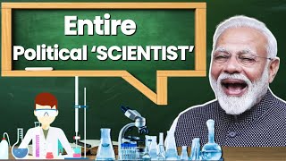 Entire political 'SCIENTIST' | PM Modi | Science Day | Congress Party