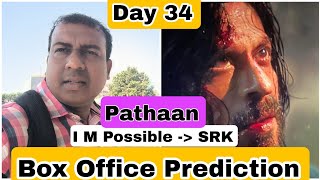 Pathaan Movie Box Office Prediction Day 34
