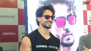 Tiger Shroff Launches The 'Carrera x Prowl' Eyewear Collection