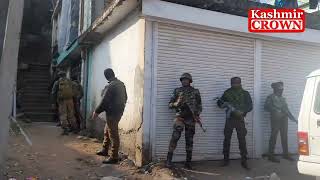 Search operation launch in peer kanju area of Rajouri bus stand