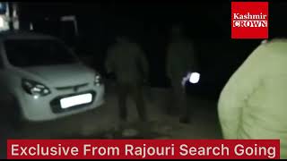 Search Operation In Rajouri After Suspicious Movement Found By locals and police.