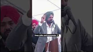 Sidhu moosewala father emotional speech on deep and moosewala